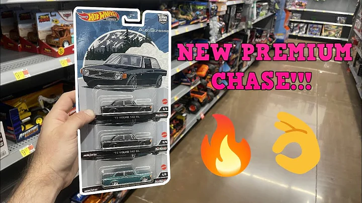 NEW HOT WHEELS PREMIUM AUTOSTRASSE CHASE!!! 6 M2 B...