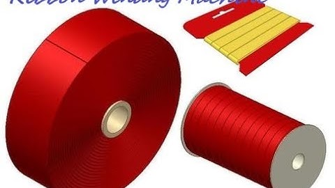 Ribbon Winding Machine