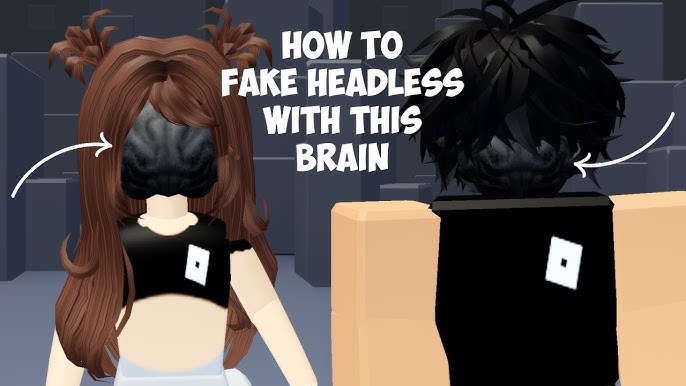 its kinda hard to hide though 😣 #fyp #roblox #fake #headless