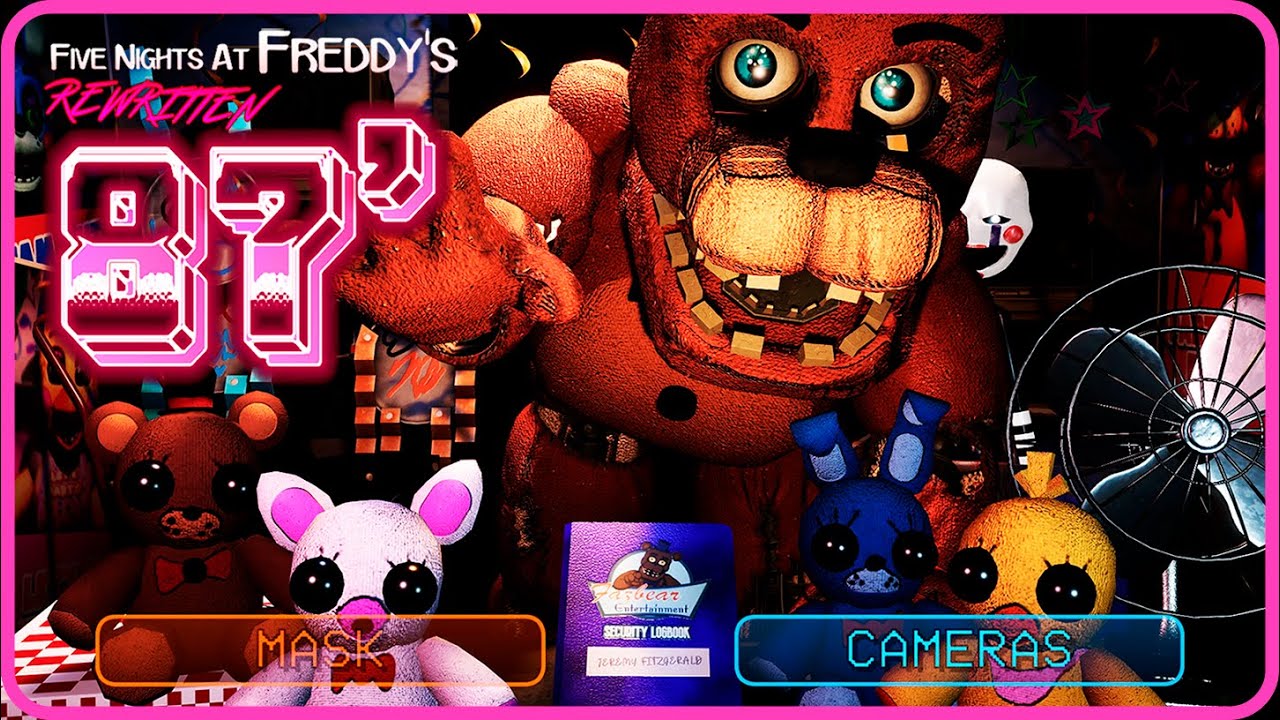 Five Nights at Freddy's fandom uncovers mysterious 87 and nightmare  references