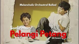 Sudirman - Pelangi Petang (AI Cover) - Melancholy Orchestral Ballad Version