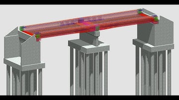 BIM   Bridge detailing full PT & Rebars