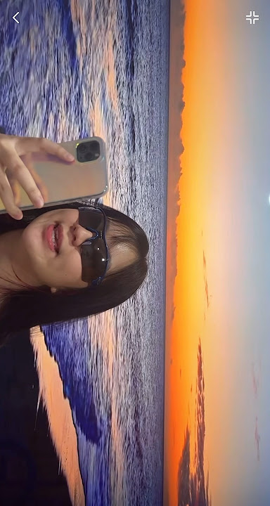 BIKIN TREND PANTAI DI TV?? GAASSSS #shorts #itsmeissie