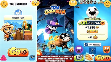 Talking Hank | Unlocked Ginger