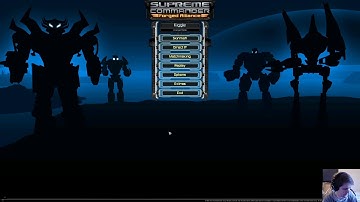 Supreme Commander: LOUD, First Look (stream)