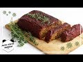 Cena de navidad - Pastel vegetal sabor barbacoa - Receta vegana Living Like A Panda