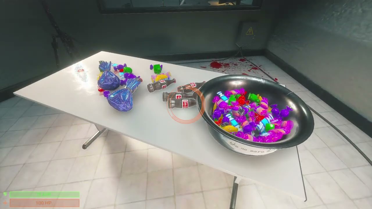 SCP SL SCP-330 CANDY ASMR !