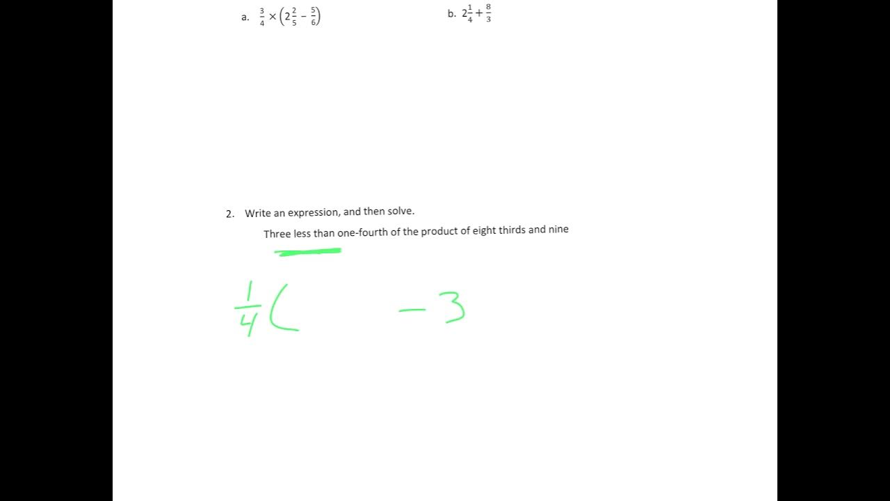 Module 4 Exit Ticket 10 - YouTube