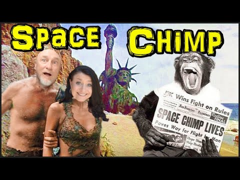Ham The Space Chimp&rsquo;s Grave [Space & New Mexico History]