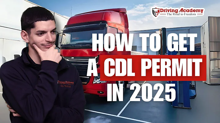 HOW TO GET A CDL PERMIT IN 2025!