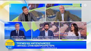 Τριγμοί και αντιπαραθέσεις, "μύλος" στην κεντροαριστερά - Καλημέρα Ελλάδα - 29/06/2026