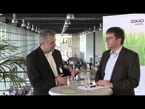 OXID Interview - Commons 2014 - Martin Brahm - Unilever Food Solutions