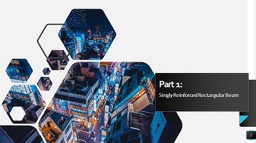 Example Calculation: Part 1 - Singly Reinforced Rectangular Section