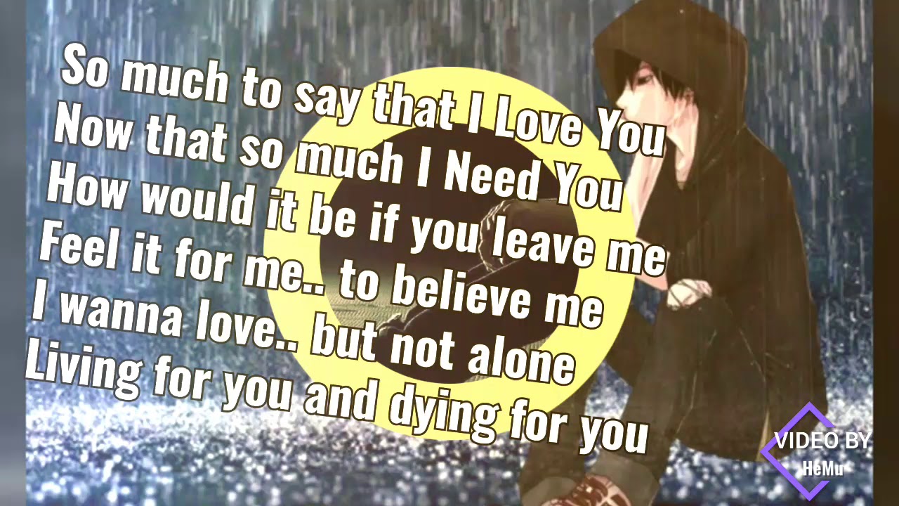 Sadsong heart touching meaningful and painful So much to say that I