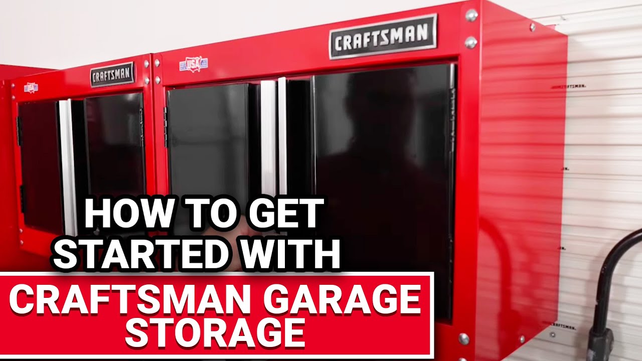 How To Get Started With Craftsman Storage Ace Hardware You
