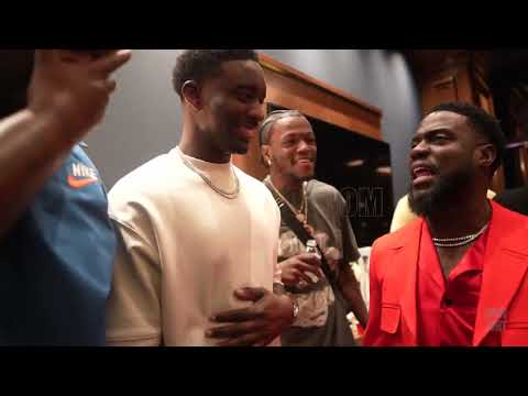 Kevin Hart roasts DC Young fly tight pants security in Vegas