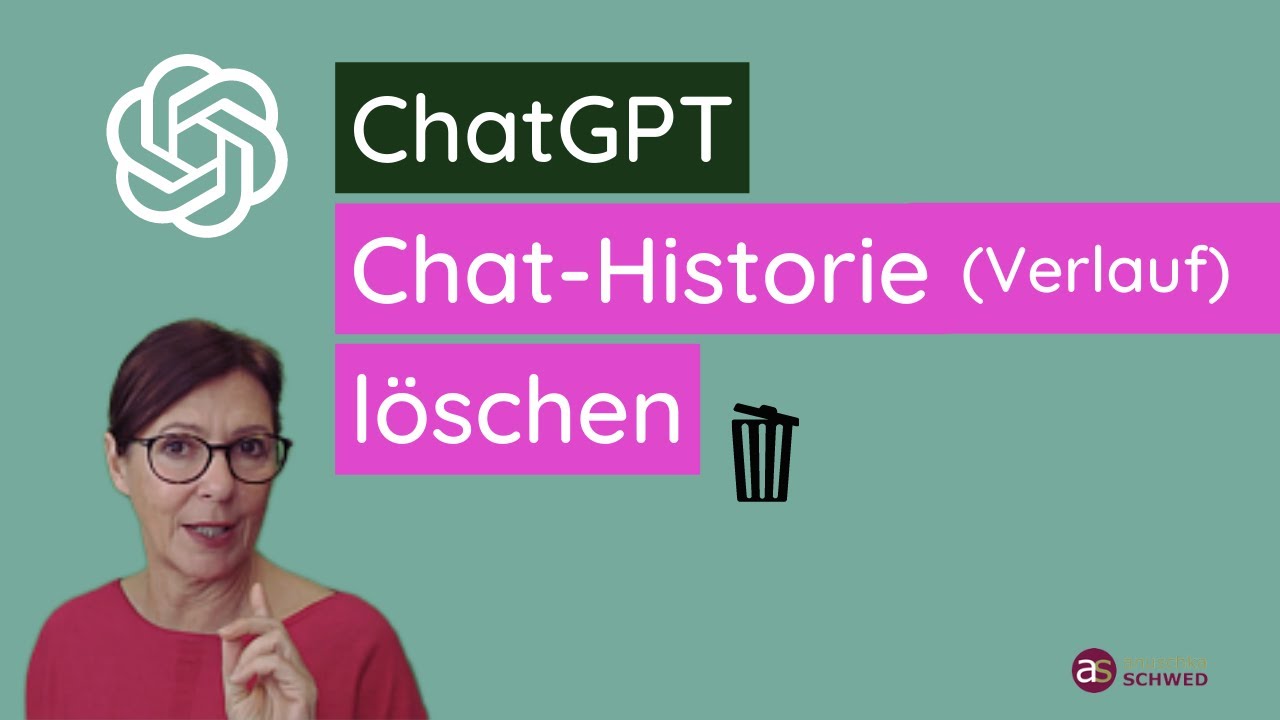 ChatGPT Datenschutz - So löschen Sie Ihre Chat-Historie (Chat-Verlauf) 