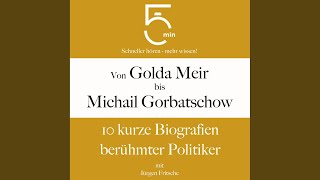 Golda Meir: Kurzbiografie kompakt .1 - Von Golda Meir bis Michail Gorbatschow