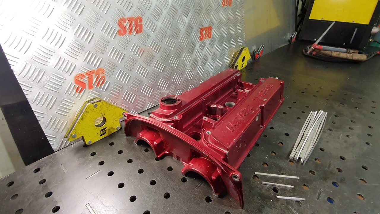 Тиг сварка магния - YouTube