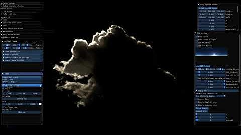 Volumetric Cloud Rendering: Bug Fixing WIP 4