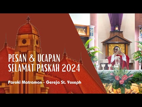 Pesan &amp; Ucapan Selamat Paskah 2024