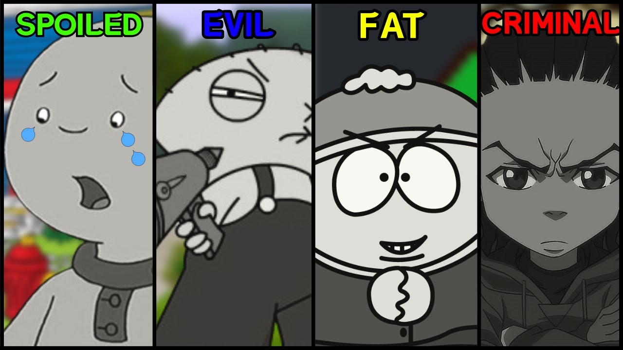 The Worst Cartoon Kids (Cartoon Video Essay)