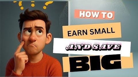 How to Save Money Even If You’re Broke