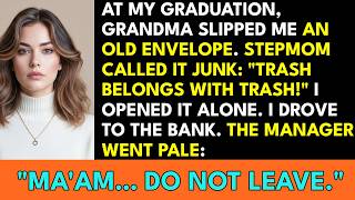 This Is Worthless Junk — Stepmom Threw Away Grandma's Letter — I Went To The Bank And The Attor... Update