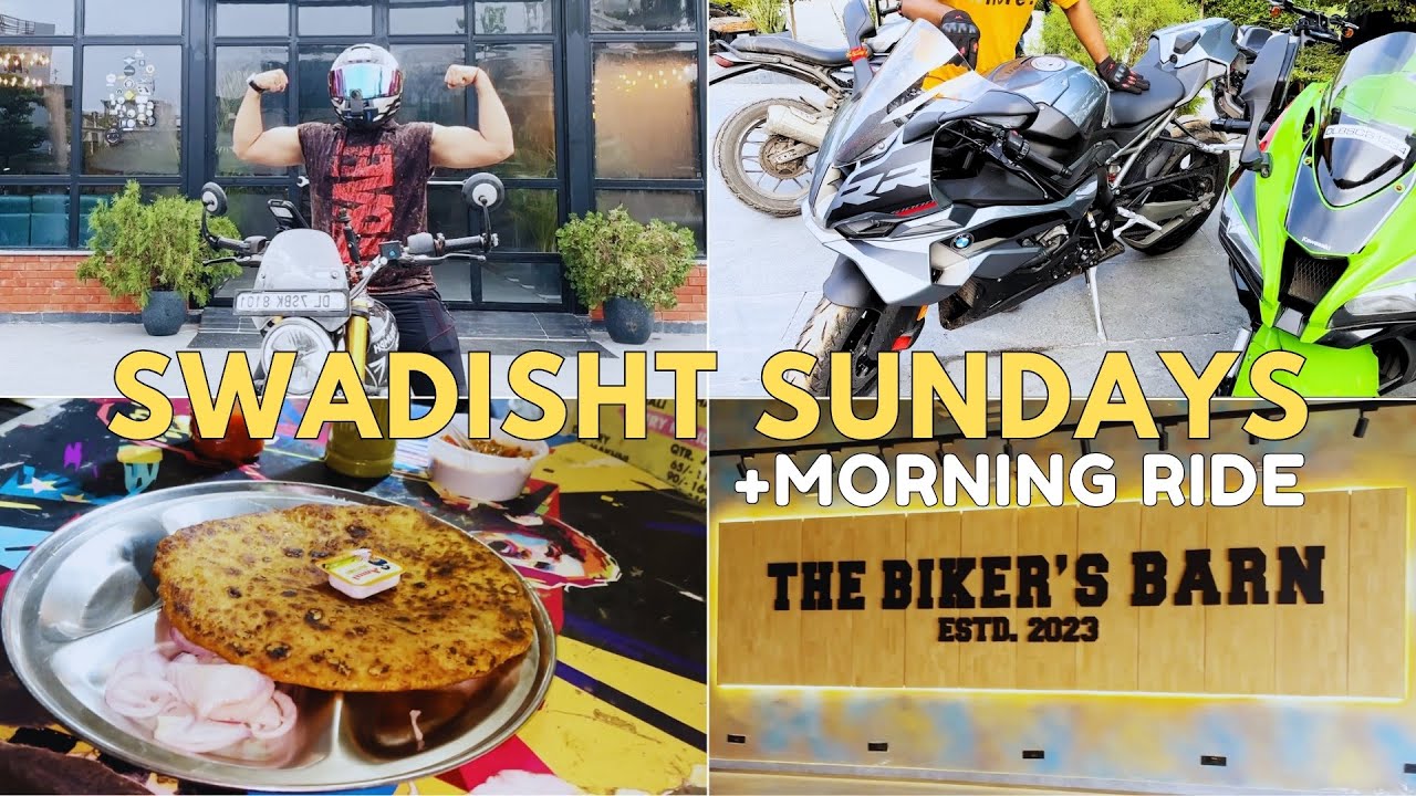 Delhi's Hidden Food Gems | Swadish Sundays & Bike Ride | Ep5