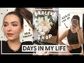 VLOG: Grocery Haul, Aerie Haul &amp; Trying New Makeup!