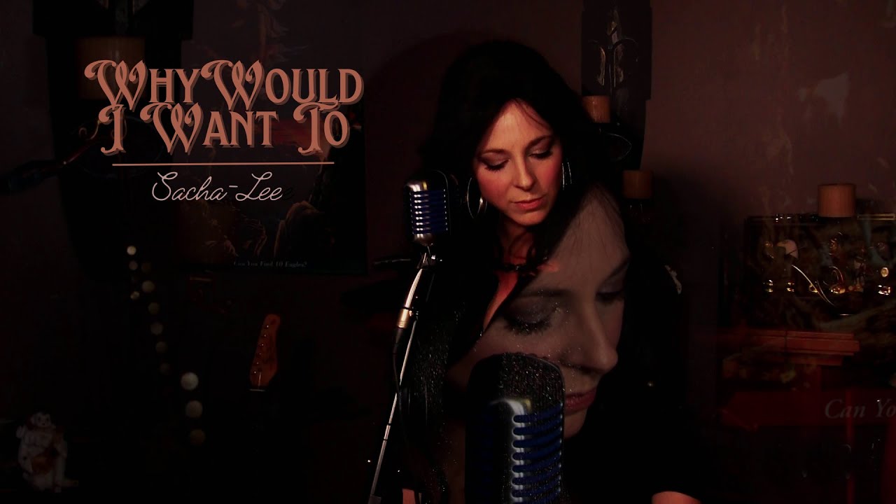 Sacha-Lee - Why Would I Want To - Extrait d'entrevue pour TVC9.