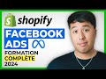 Guide complet facebook ads 2024 formation dropshipping