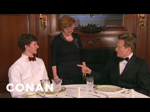 Conan Enrolls In Southern Charm School | CONAN on TBS