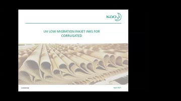 Low Migration Inkjet Inks for Printing Corrugated Cardboard