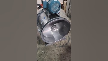 Quạt hướng trục gián tiếp Sunfan composite 2hp #quathuongtruc #sunfan #quathuongtrucgiantiep