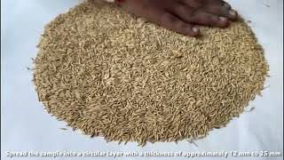 Paddy - Sampling & Quality analysis