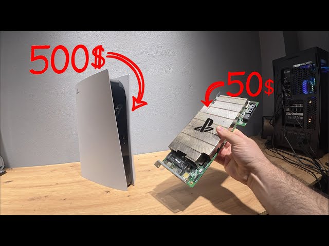 This is a PS5 and it's the cheapest in the world: BC-250 - YouTube