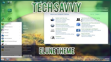 Windows (7 or 8) Themes | Elune