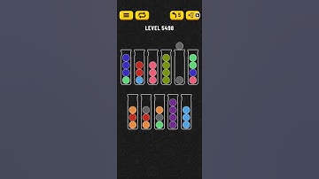 Ball Sort Puzzle Level 5498