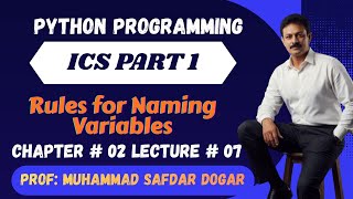 Rules for Naming Variables in Python | Python Variable Naming Rules Explained with Examples - 07