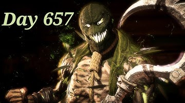 Day 657 of a random very hard battle until Injustice 3 drops