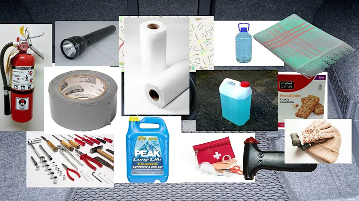 Essential Car Emergency Kit: What You Need