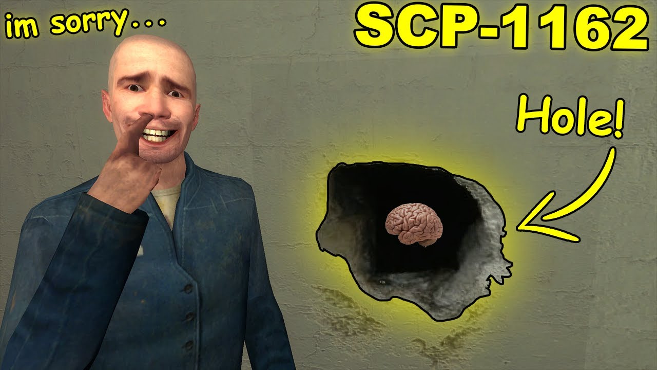 Never Insert Hand To SCP 1162