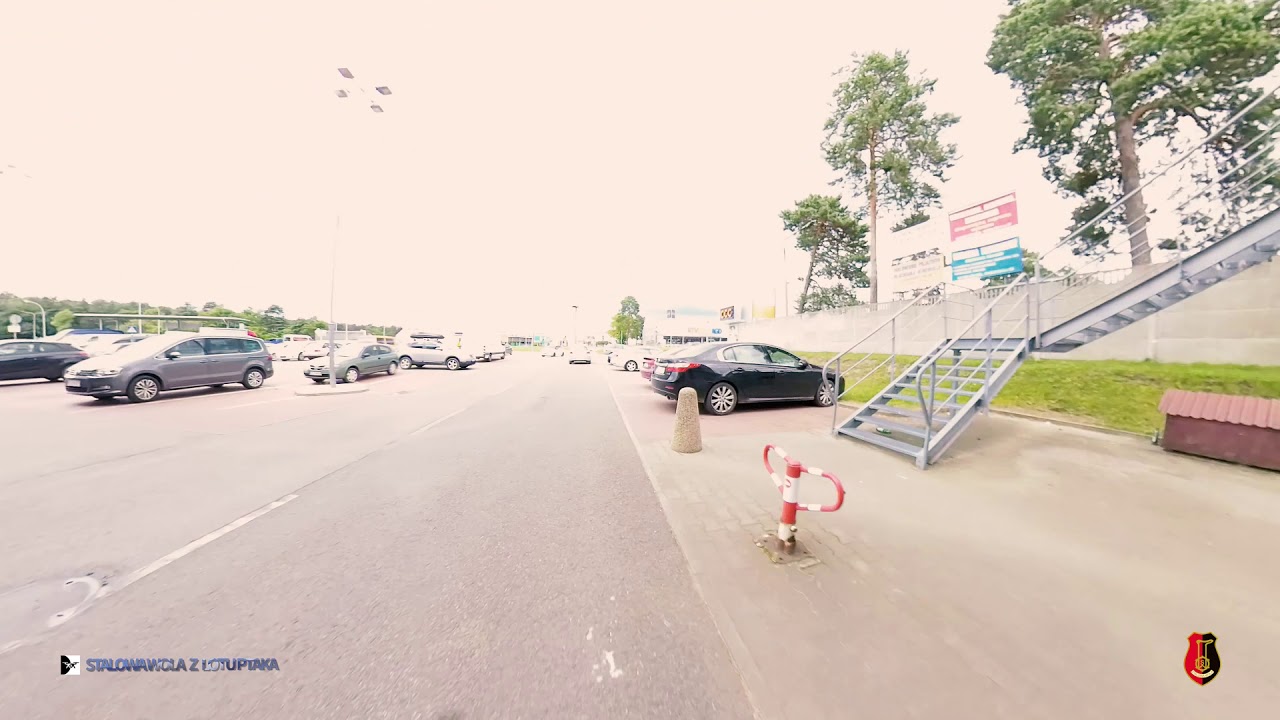 Luźny objazd miasta. 07.07.2020 Stalowa Wola