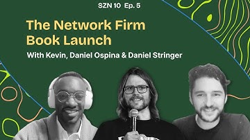 Book Launch: The Network Firm, Rethinking Capital Allocation in the Age of Blockchain & AI