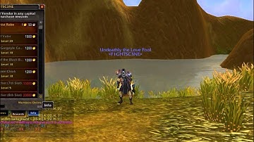 WoW GM Commands + Detail