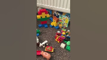 Vintage lego duplo sets