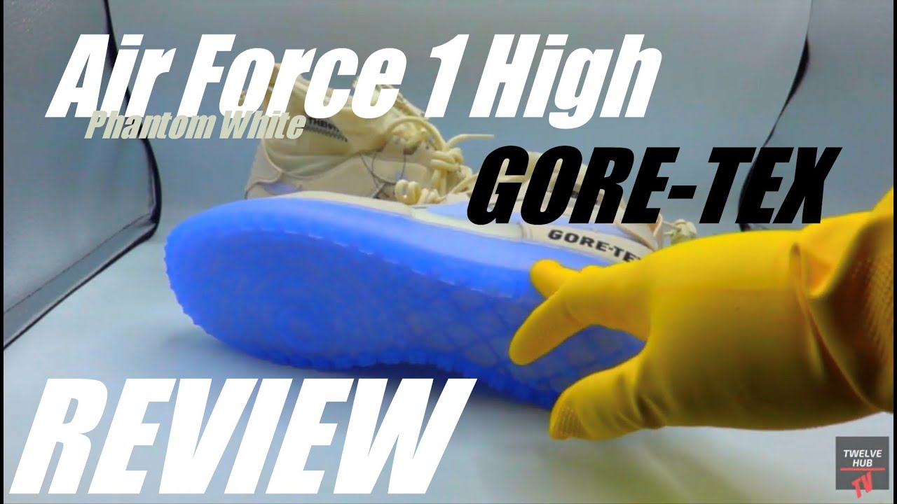 air force 1 gore tex sizing