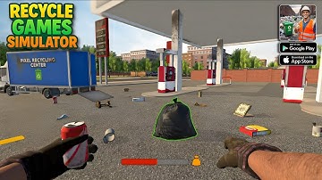 Recycle Games Simulator 2025 - New Mobile Game | Offline Game 