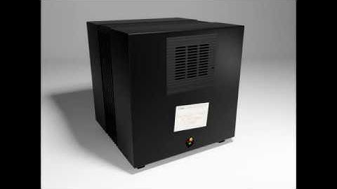 NeXT Cube 3d Model Timelapse